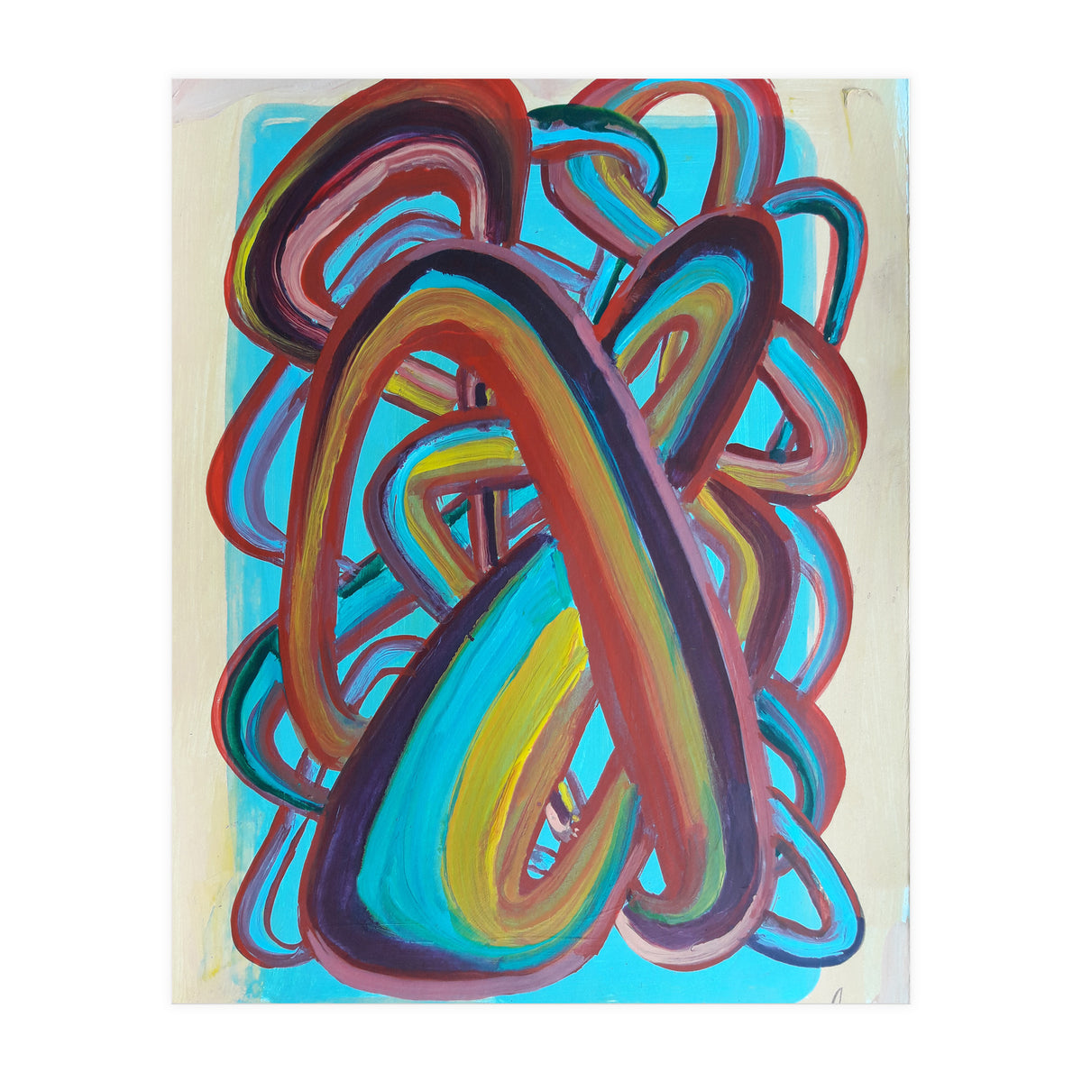 Formas En El Espacio 11 (Print Only)