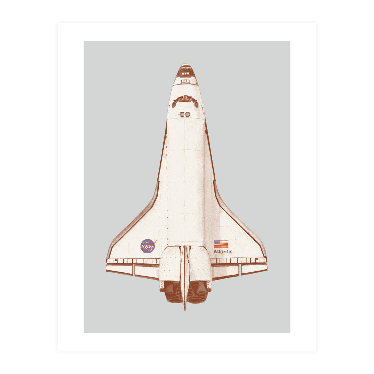 Atlantis (Print Only)