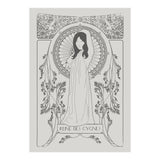 Reine Des Cygnes Grey (Print Only) thumbnail