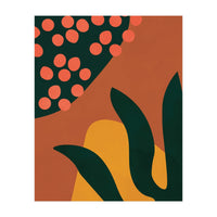 Abstract Boho Botanical Minimalist Modern (Print Only)