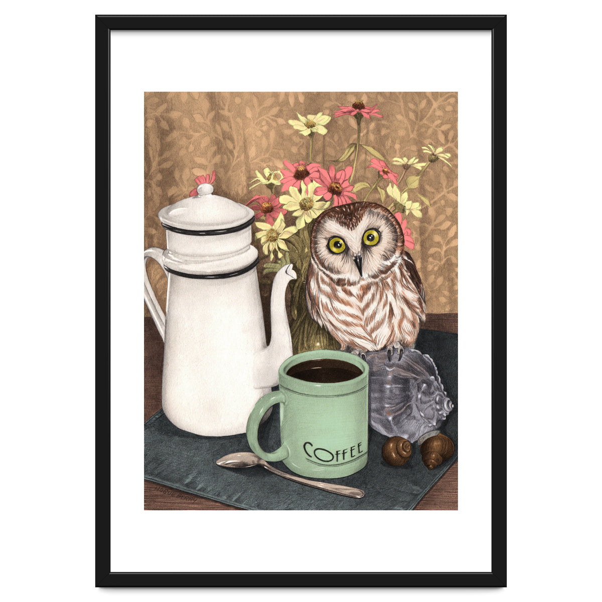 Coffee Owl
