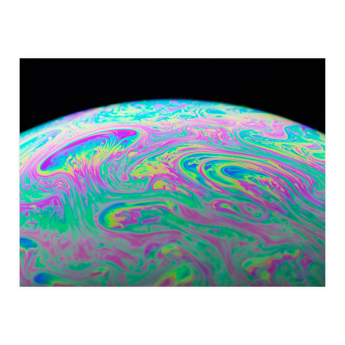 Soap Bubble (Print Only)