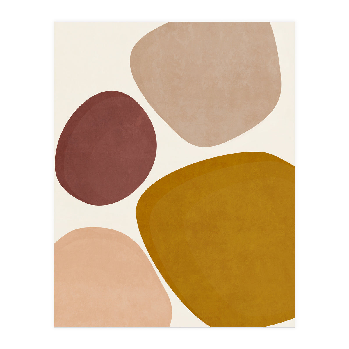 ORGANIC SHAPES - 01YR (Print Only)