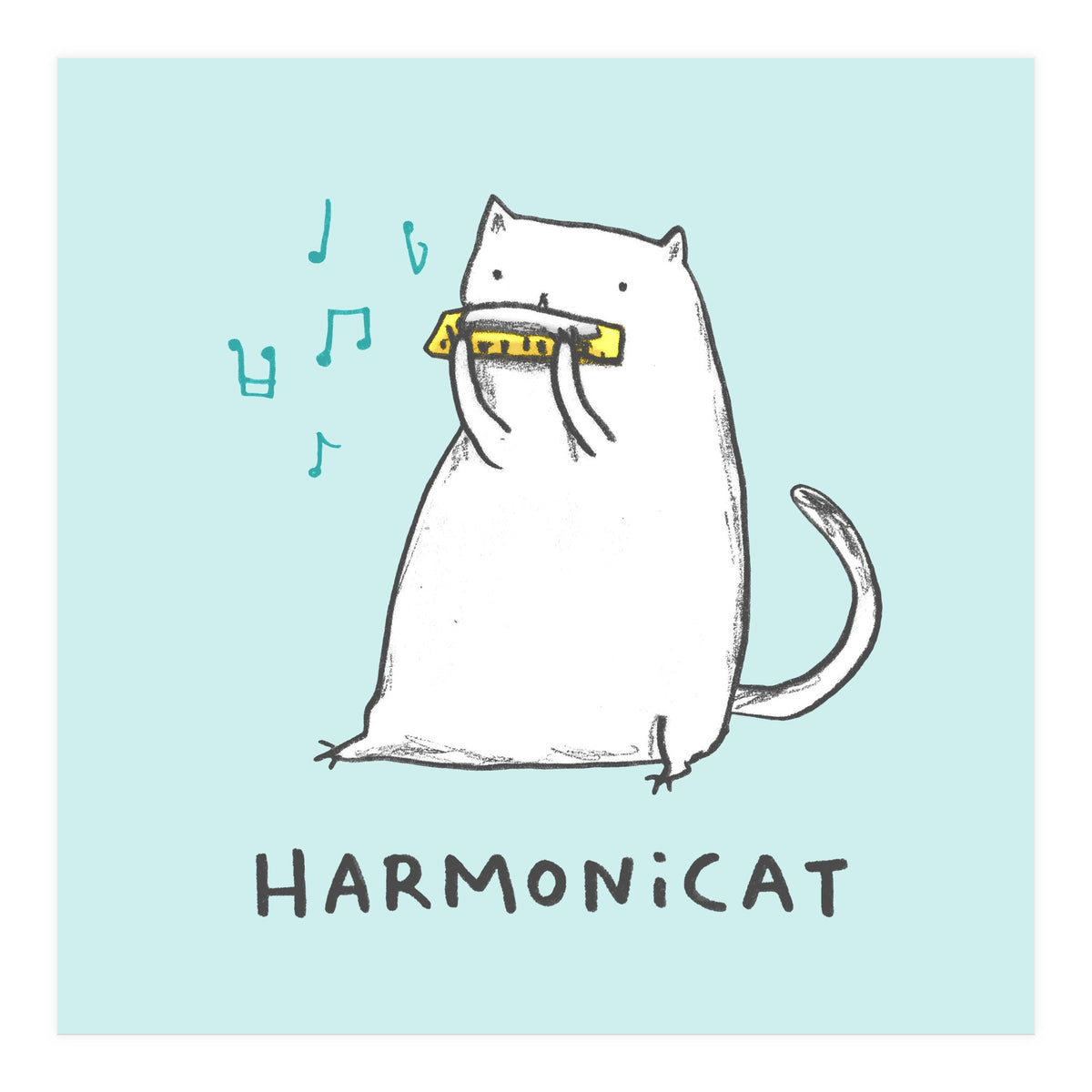 Harmonicat (Print Only)