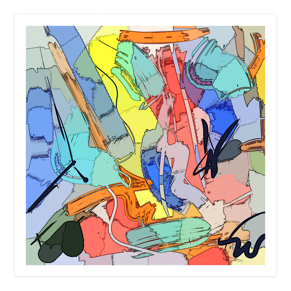 Color Shapes (Print Only)