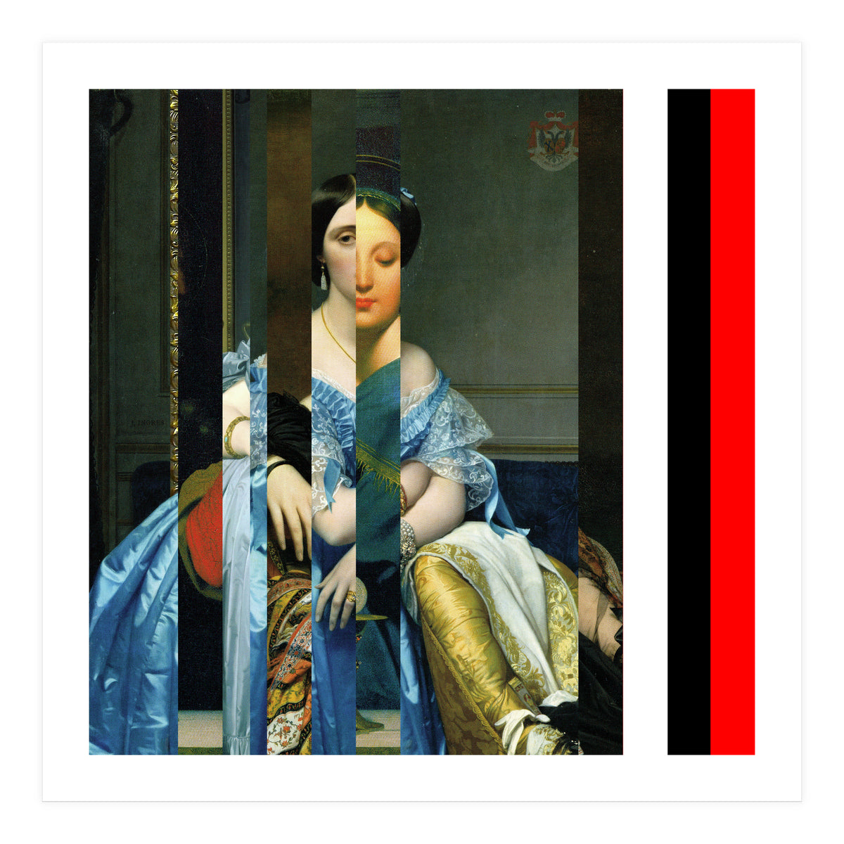 Stars And Stripes 199 (Print Only)