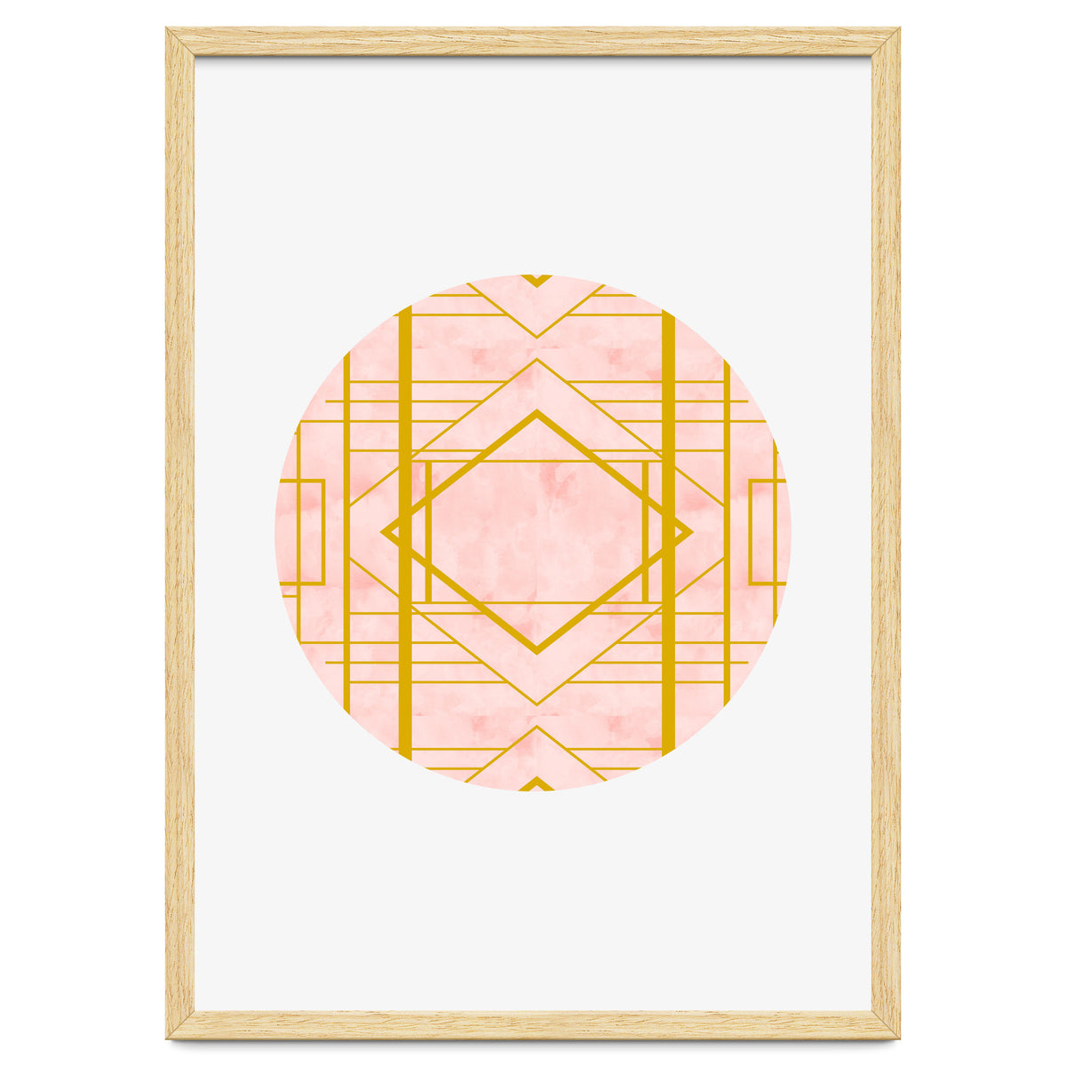 Art Deco Blush