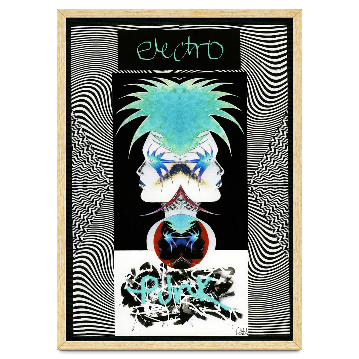 Warpaint: Punk Turquoise