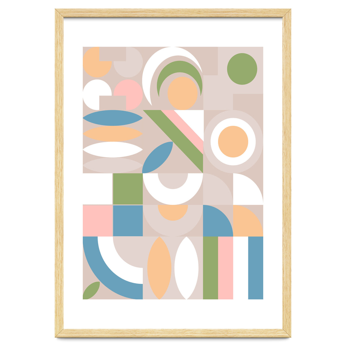 Mescolanza - Rebelion of Geometrica