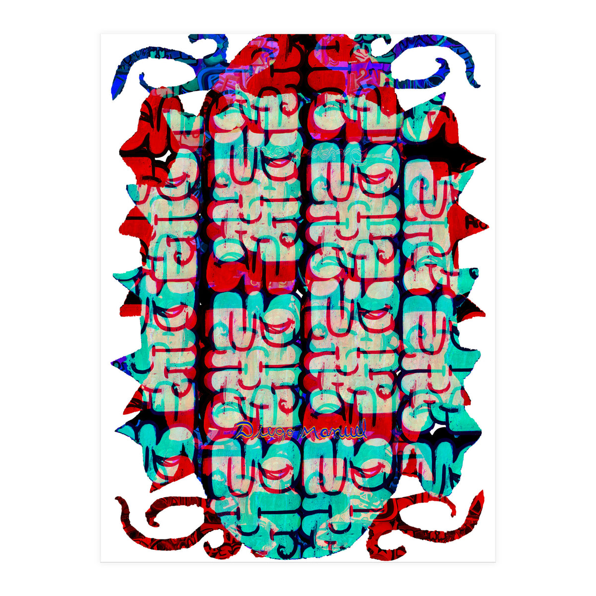 Graffiti Digital 20 (Print Only)