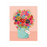 Flower Pot (Print Only) thumbnail