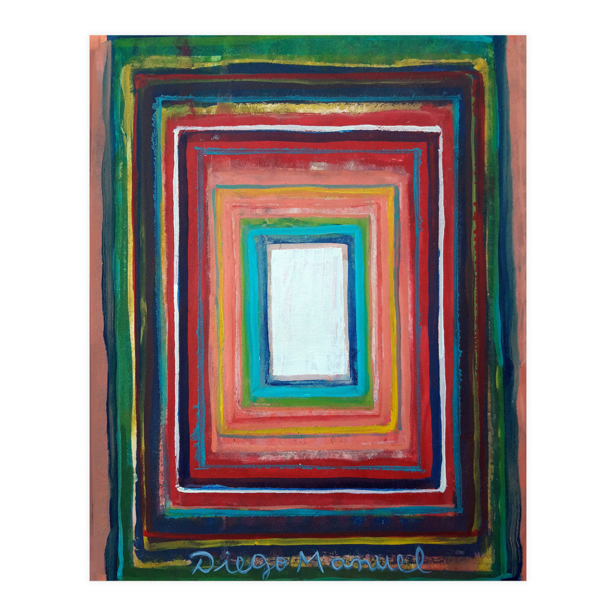 Cuadrado Sobre Cuadrado 2020 2 (Print Only)