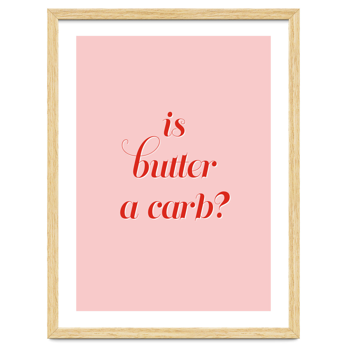 Is butter a carb?