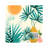 Moroccan Garden (Print Only) thumbnail