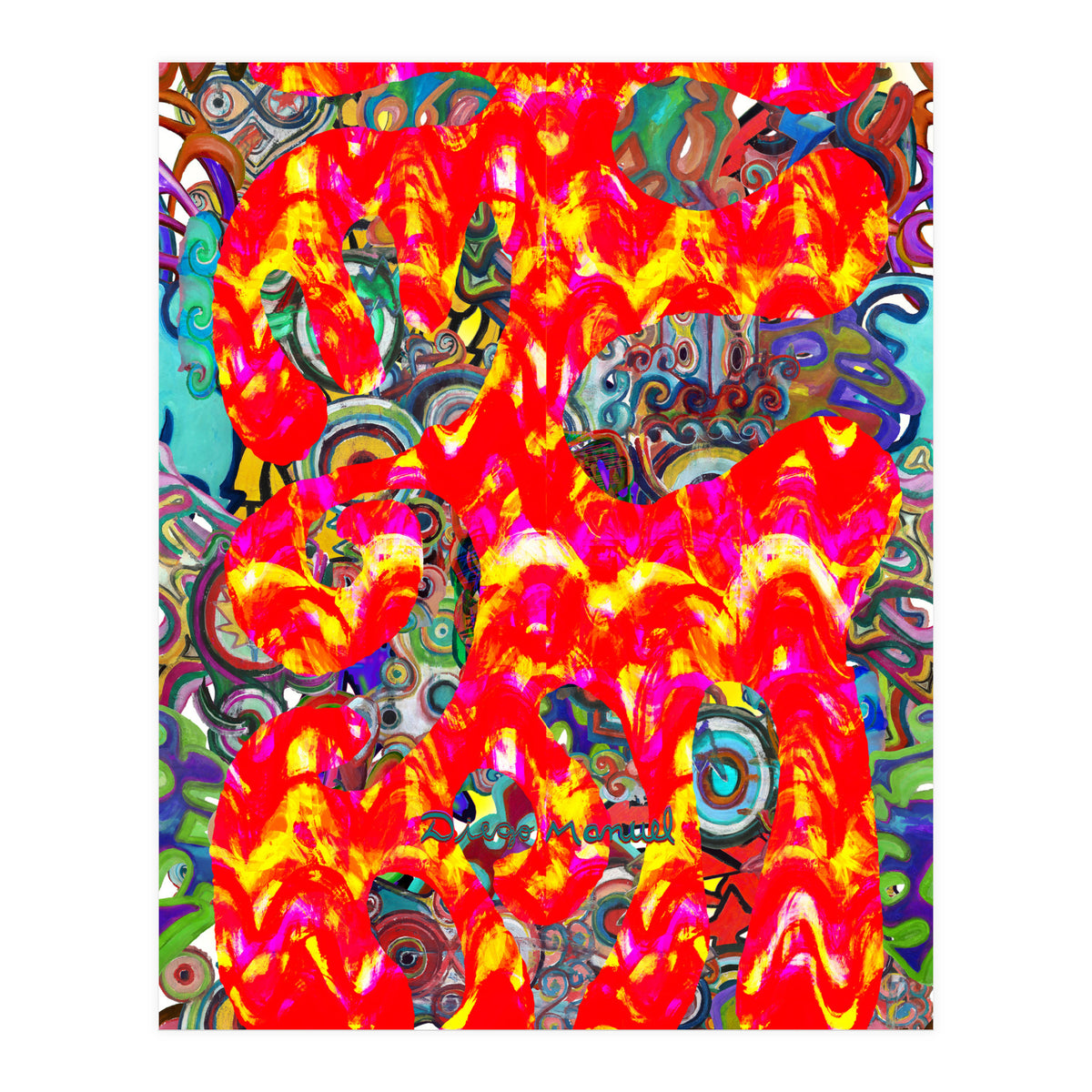 New Graffiti2022 7 (Print Only)