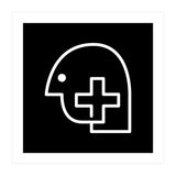 Head Plus_Black (Print Only) thumbnail