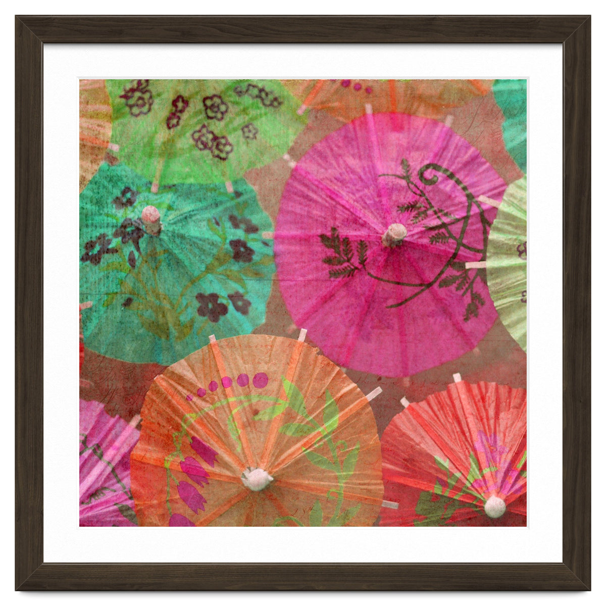 Parasols Tropical Punch