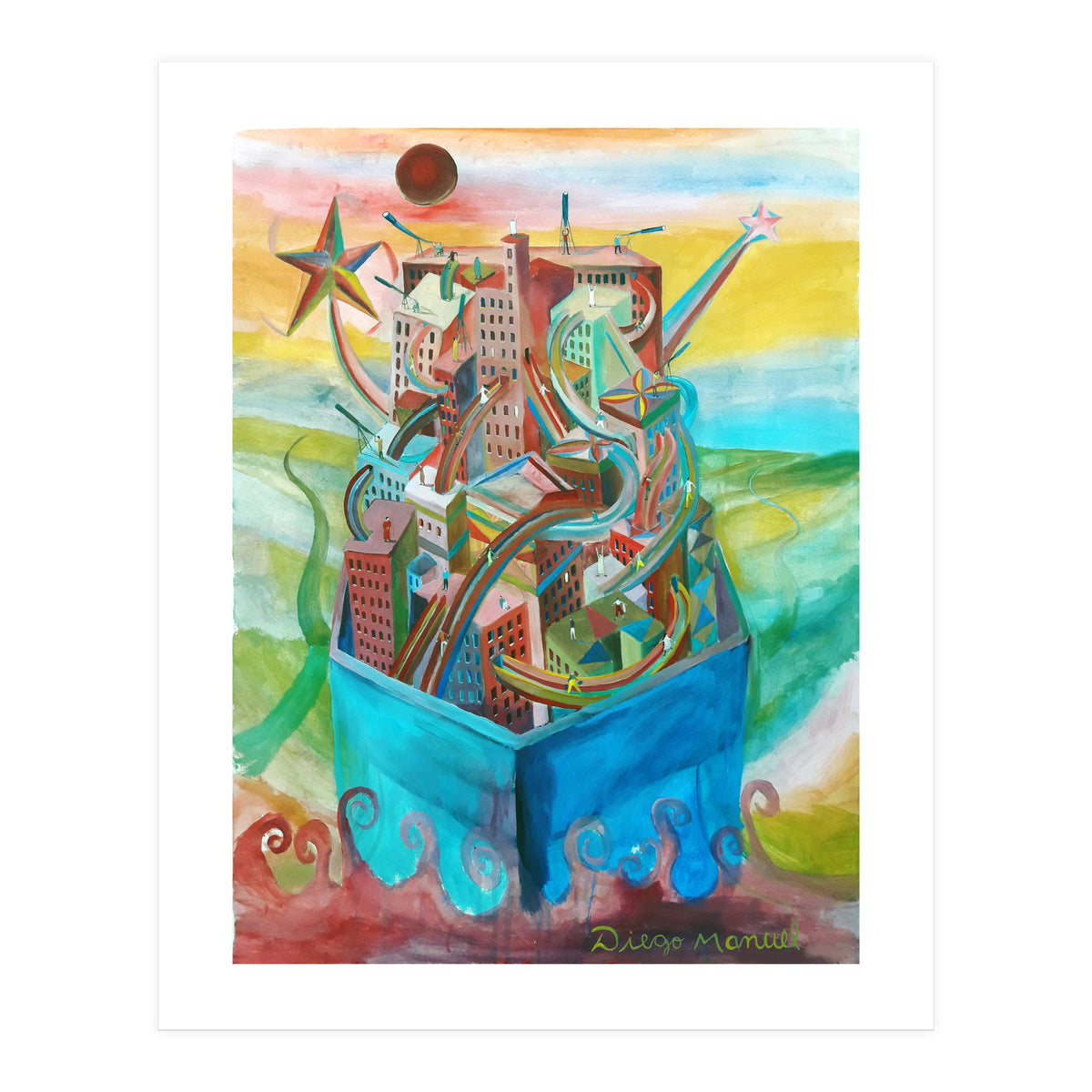 Ciudad 2 (Print Only)