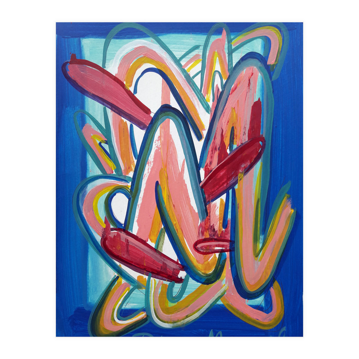 Formas En El Espacio 17 (Print Only)