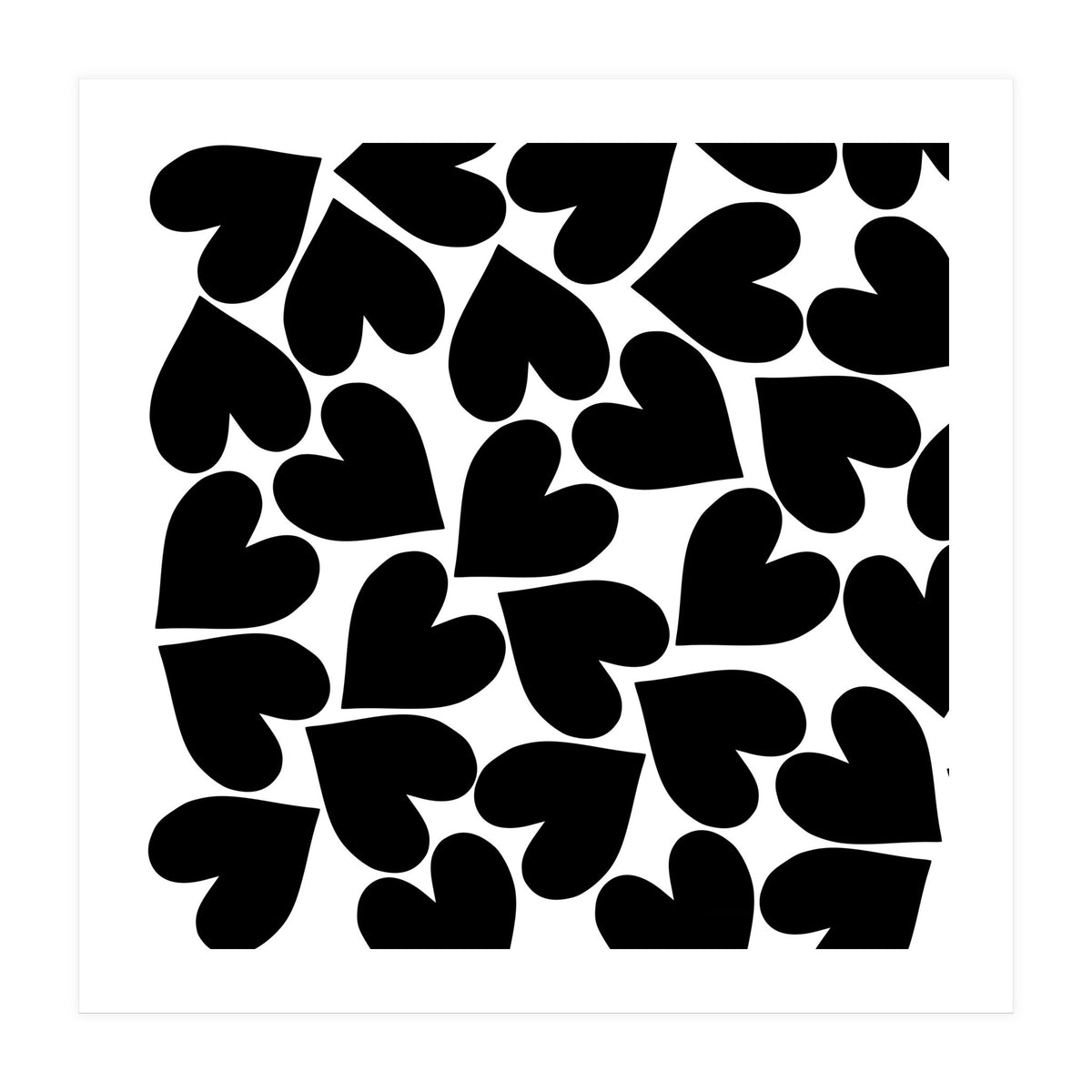 Black Hearts (Print Only)