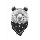 Wild Bear (Print Only) thumbnail