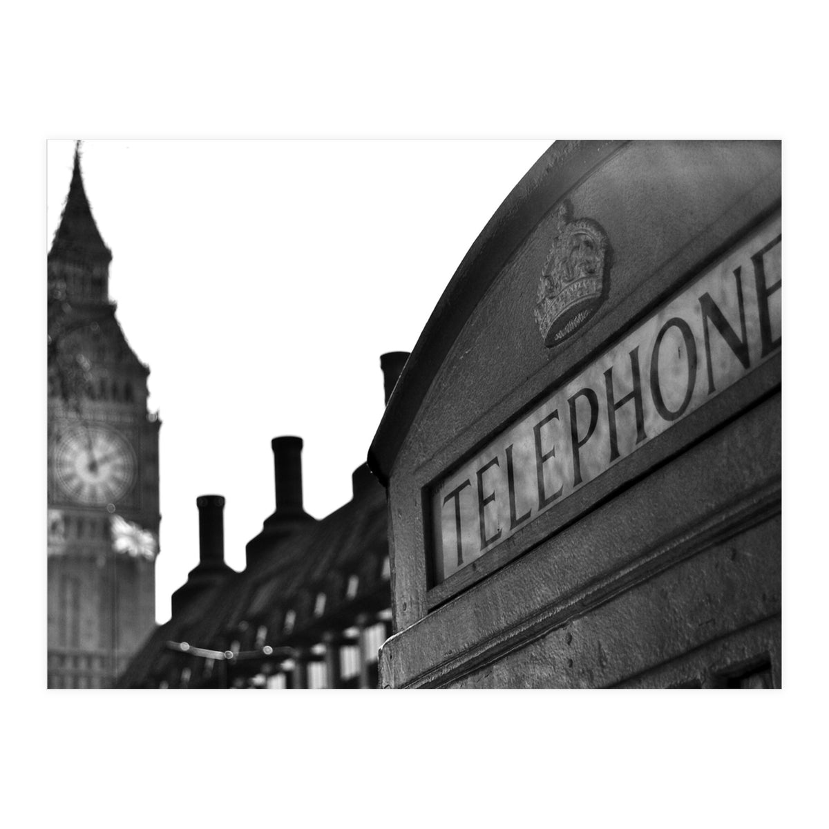 London Calling Big Ben (Print Only)