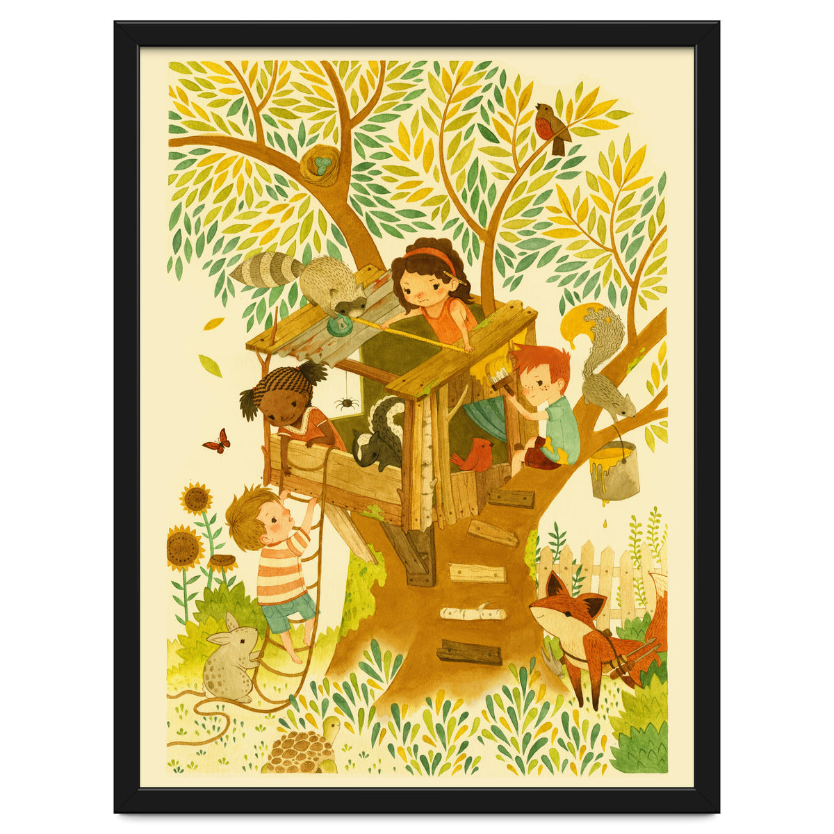 Our House In The Woods