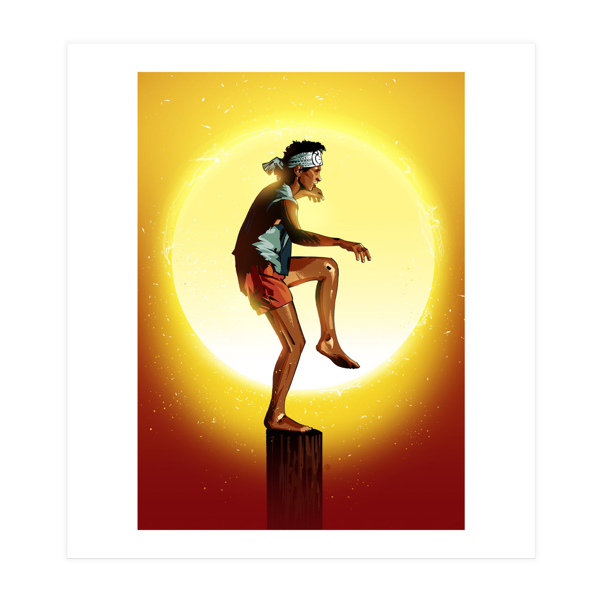 Karate Kid (Print Only)
