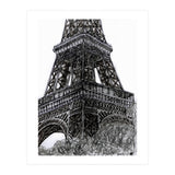 Arriving To The Eiffel (Print Only) thumbnail