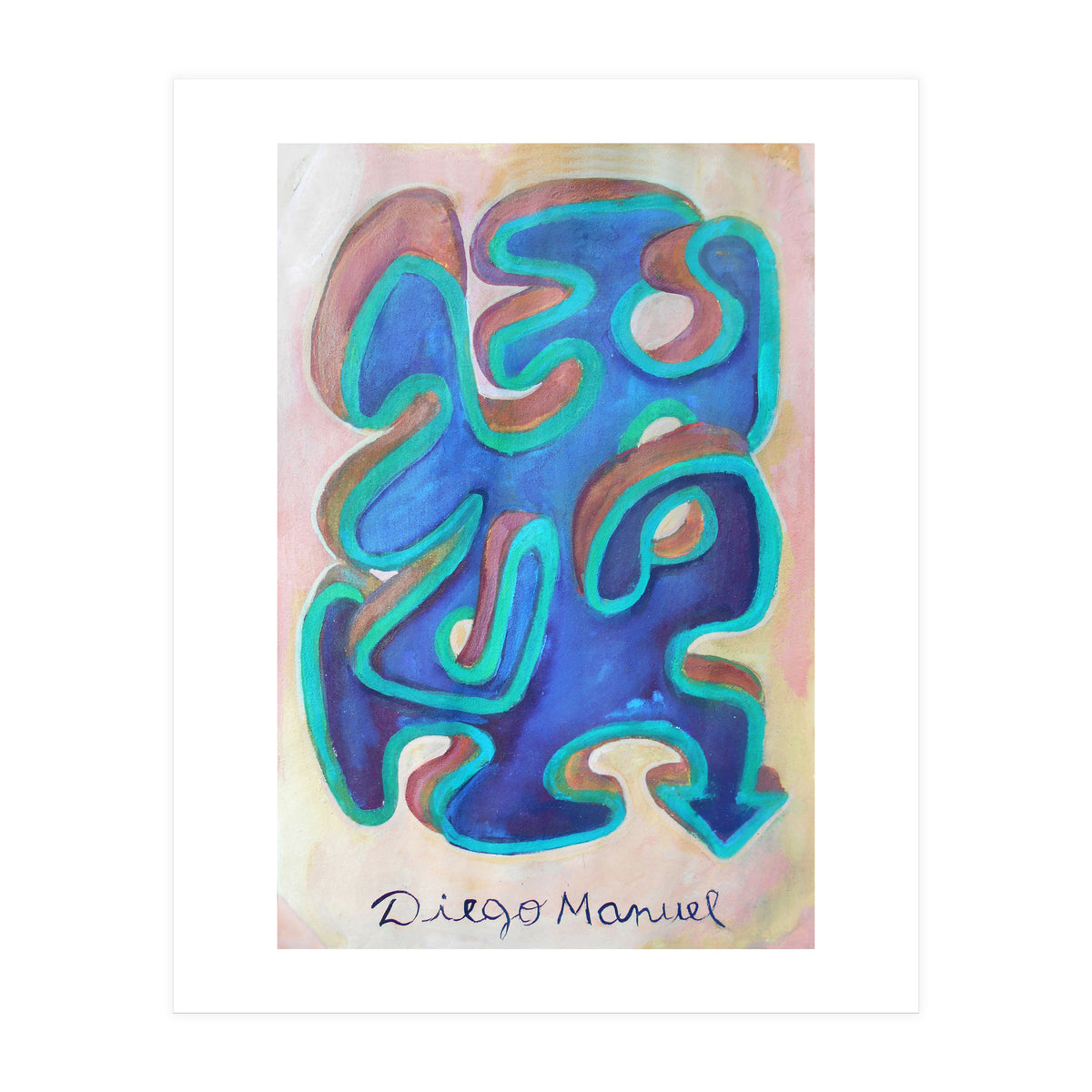 Graffiti Real 3 (Print Only)