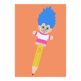 Troll Pencil Topper (Print Only) thumbnail