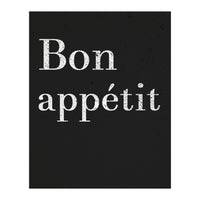 Bon Appétit (Print Only)