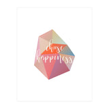 Choose Happiness  (Print Only) thumbnail