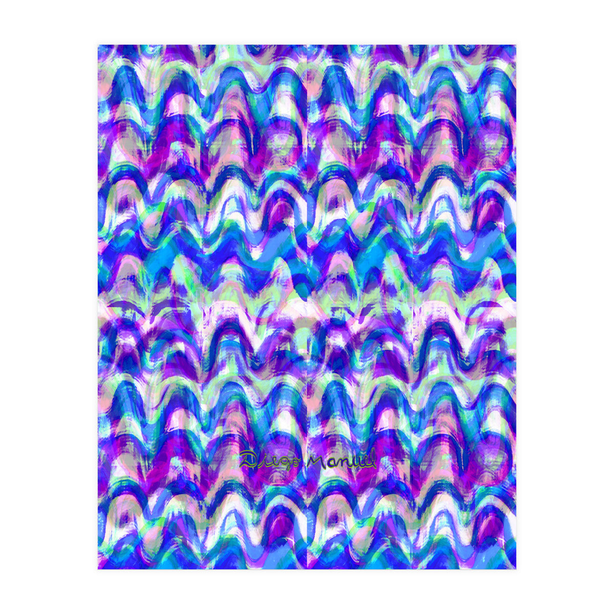 Pop Abstract A 54 (Print Only)