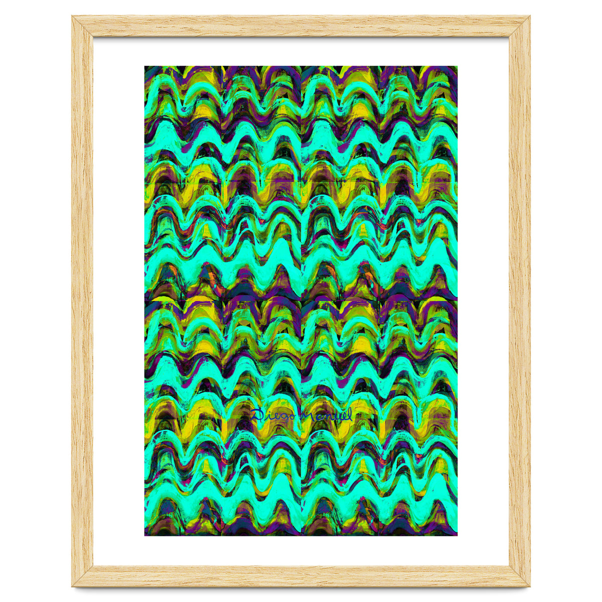 Pop abstract color full