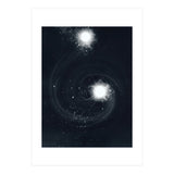 Vintage Cosmos: Double Spiral Nebula (Print Only) thumbnail