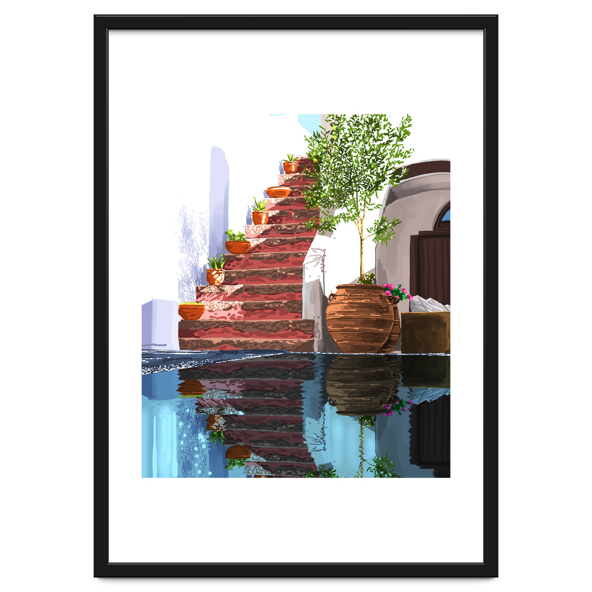 Serenity Weekend | Mindful Travel Greece Architecture | Rustic Earthy Swim Pool | Peace & Positivity