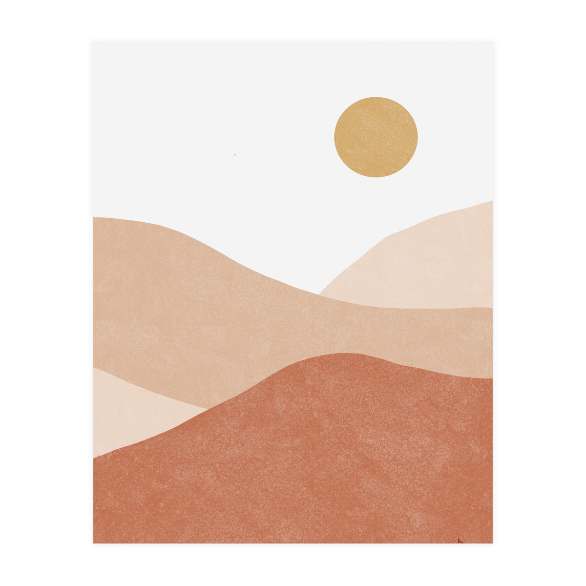 Desert Mountain #5 (Print Only)