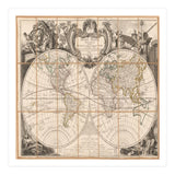 Old world map revisited (Print Only) thumbnail