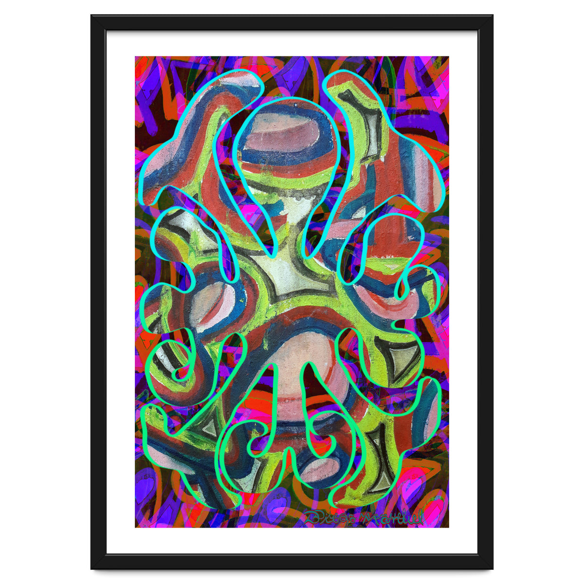 Pop Abstract 2023 Tapiz 55