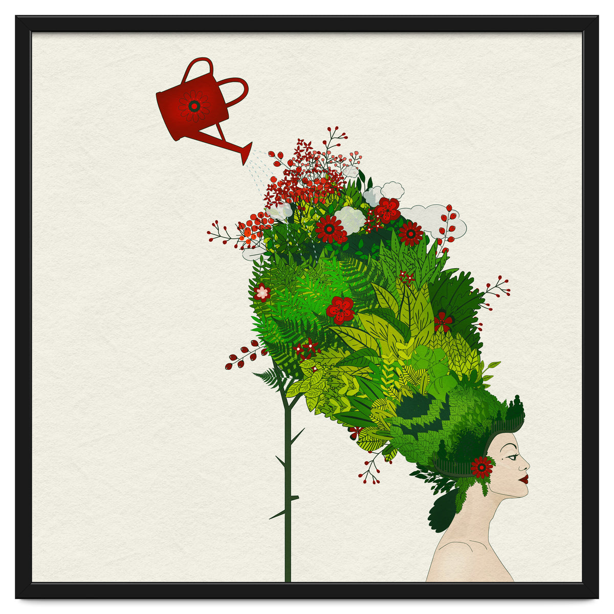 Rococo: The Gardener