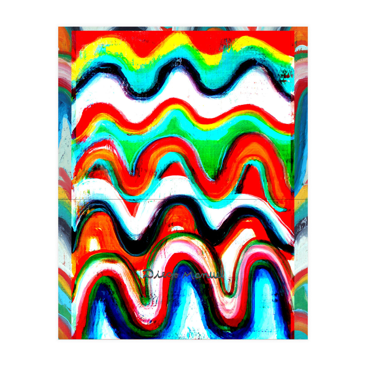 Pop Abstract A 3 (Print Only)