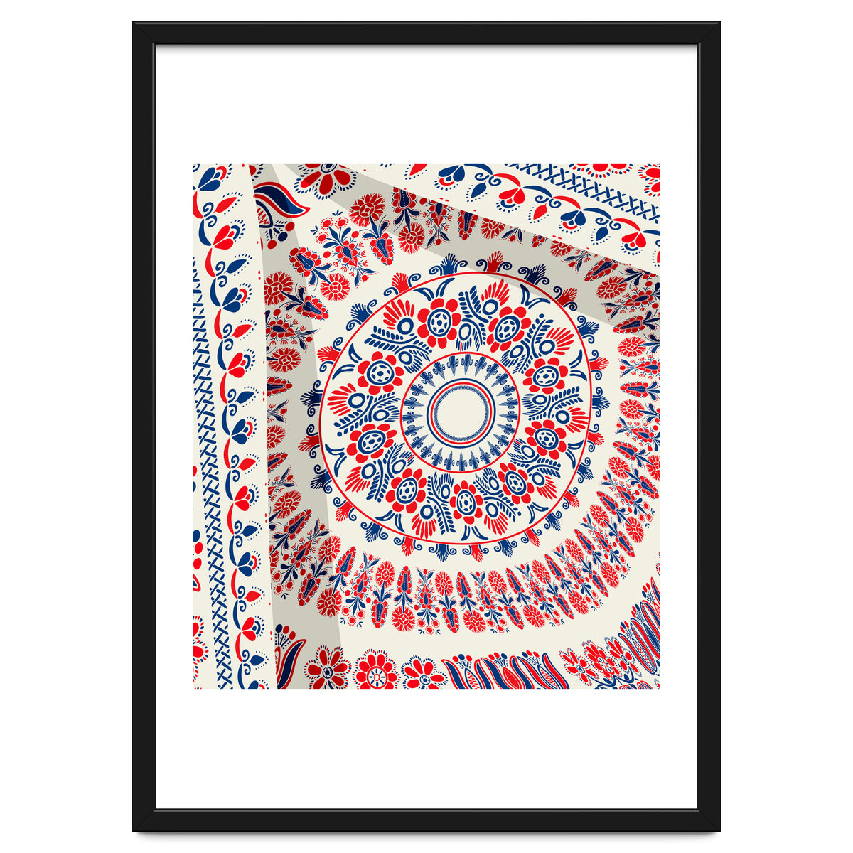 Romanian embroidery background 37