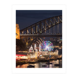 The BIG 3, Sydney Opera House, Harbour Bridge and Luna Park (Print Only) thumbnail