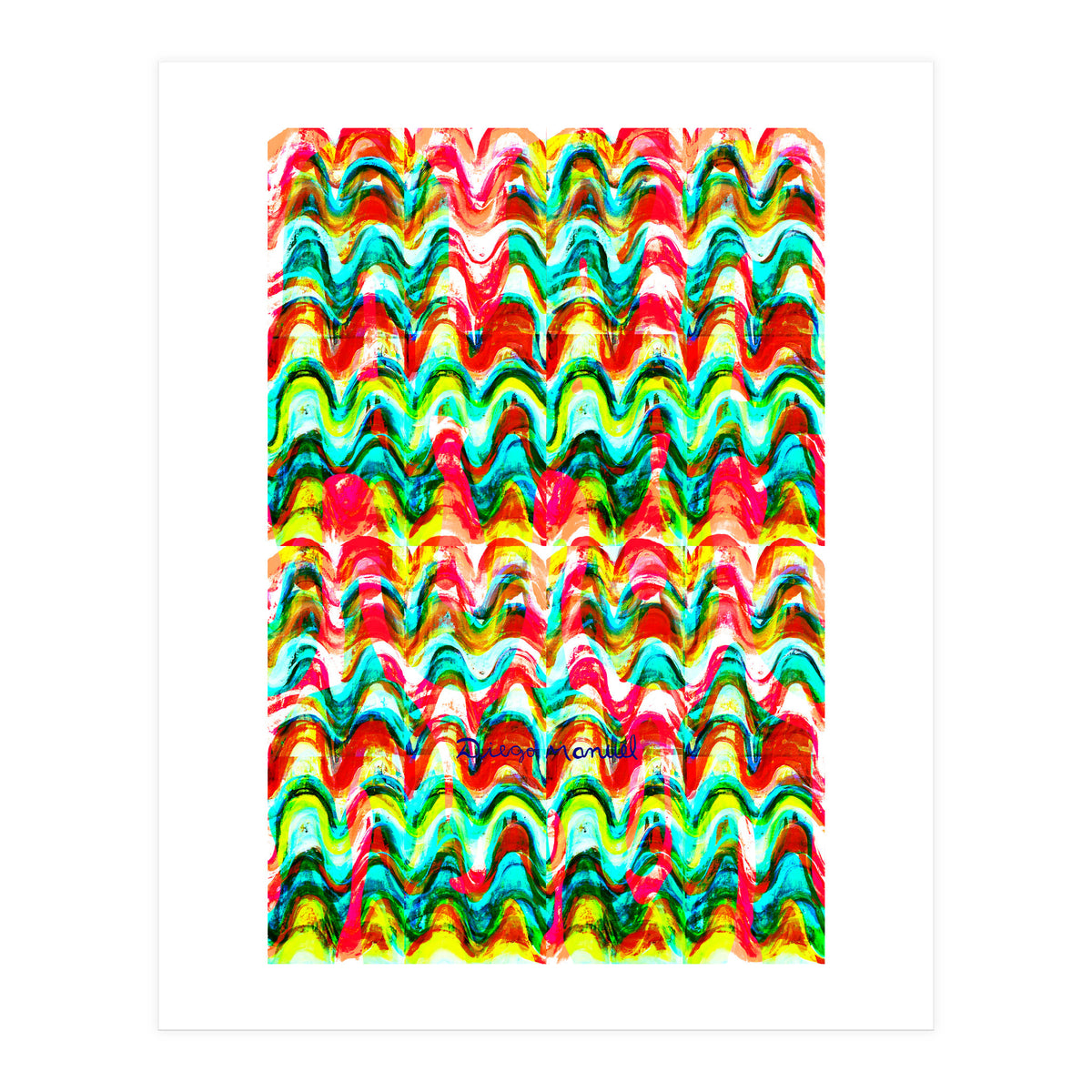 Pop Abstract 26 (Print Only)