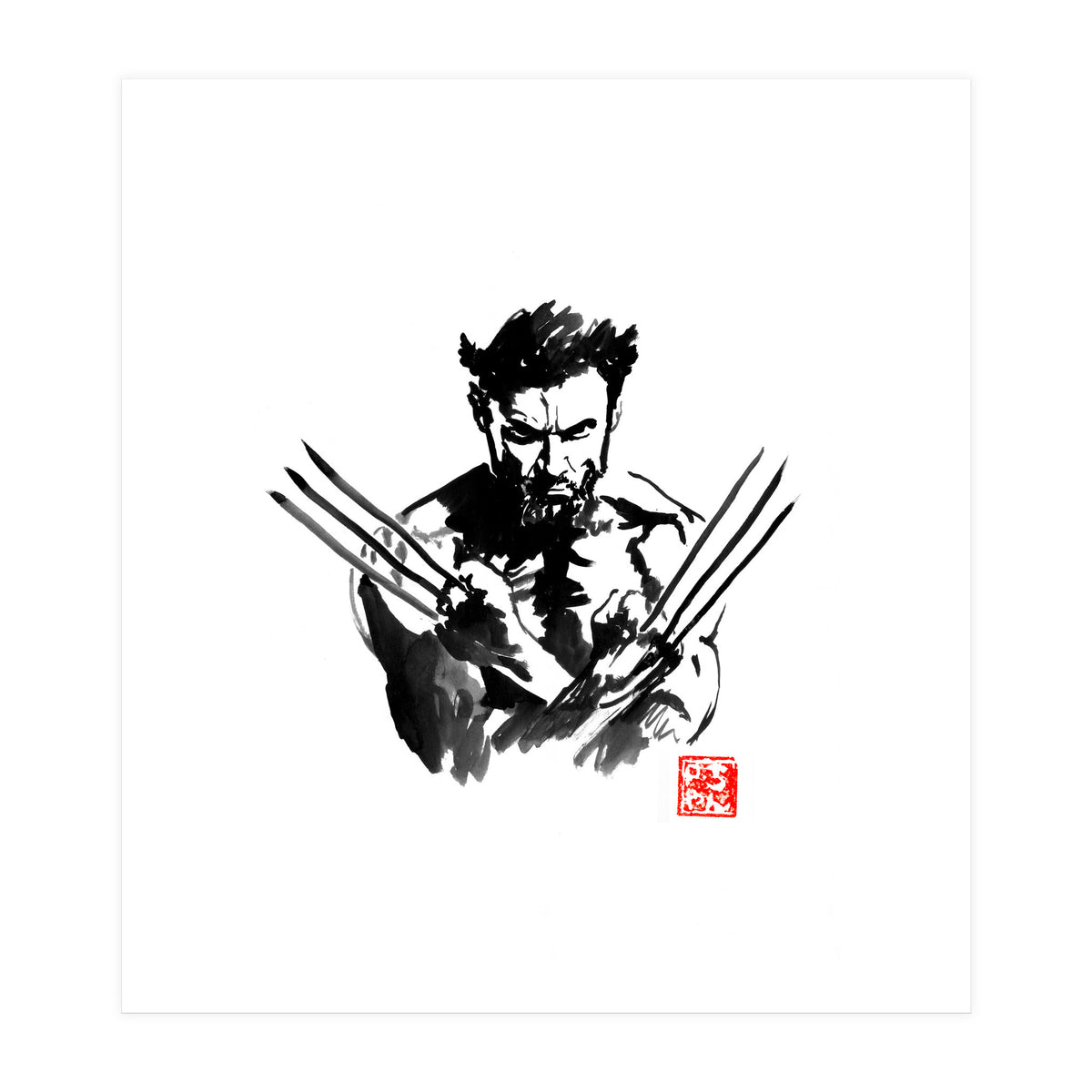 Wolverine (Print Only)