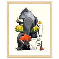 Gorilla on the Toilet, Funny Bathroom Humour