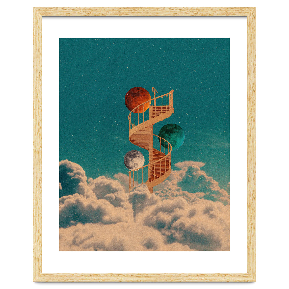 Stairway to the moon