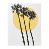Palm Trees in the sun  (Print Only) thumbnail