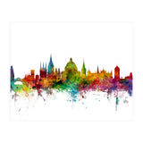 Oxford England Skyline (Print Only) thumbnail
